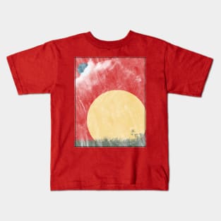 Lights In The Firmament Kids T-Shirt